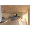 Casa di legno ADELE 8x6 44 mm, interno