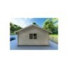 Casa in legno NOEMI 10x6 44 mm, lato destro
