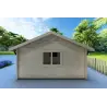 Casa in legno NOEMI 10x6 44 mm, lato destro