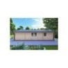 Casa in legno NOEMI 10x6 44 mm, retro