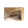 Casa in legno NOEMI 10x6 44 mm, interno