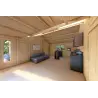 Casa in legno NOEMI 10x6 44 mm, interno