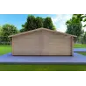 Casa di legno GIADA 10x7.2 44 mm, lato sinistro