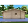 Casa di legno GIADA 10x7.2 44 mm, lato destro