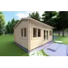 Casa in legno da giardino CAMILLA 5.5x4.2 44 mm, lato sinistro