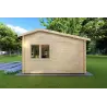 Casa in legno da giardino CAMILLA 5.5x4.2 44 mm, lato destro