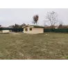 Casetta da giardino LELLA 5x5 44 mm, realizzazione fronte lato destro