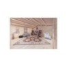 Casetta da giardino LELLA 5x5 44 mm, interno