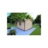 Casetta in legno SONIA 6x4 44 mm, lato destro