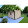 Casetta in legno SONIA 6x4 44 mm, lato destro