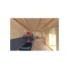 Casetta in legno SONIA 6x4 44 mm, interno