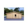 Casa coibentata in legno GIADA 10x7.20 44/100/44 mm, lato destro