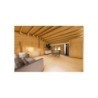 Casa coibentata in legno GIADA 10x7.20 44/100/44 mm, interno open space