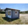 Casetta da giardino GIULIA 4x3 44mm, realizzazione fronte lato destro