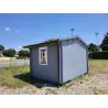 Casetta da giardino GIULIA 4x3 44mm, realizzazione retro destro