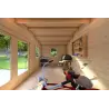 Casetta da giardino GIULIA 4x3 44mm, interno