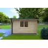 Casetta in legno ANNA 4x4 44mm, lato destro