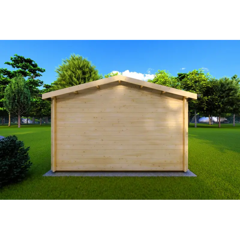 Casetta in legno ANNA 4x4 44mm, retro