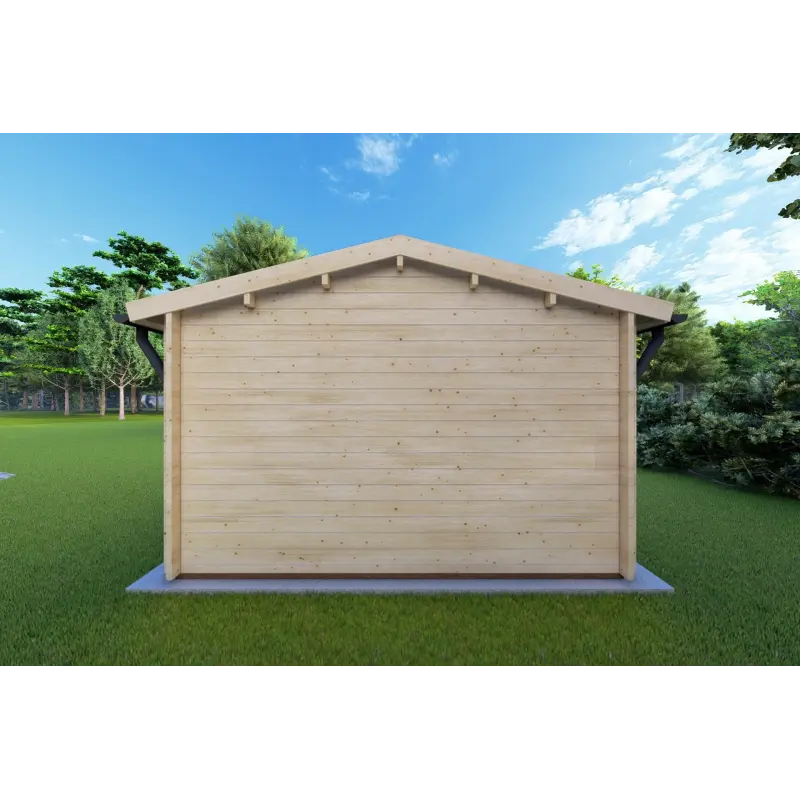 Casetta in legno MATILDE 5x4 44mm, retro