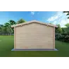 Casetta in legno MATILDE 5x4 44mm, retro