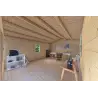 Casetta in legno MATILDE 5x4 44mm, interno