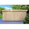 Casa in legno FLAMINIA 8x6 44mm, lato sinistro