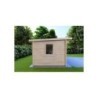 Casetta in legno ILARIA 4x3 44mm, lato sinistro