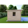 Casetta in legno ILARIA 4x3 44mm, lato sinistro
