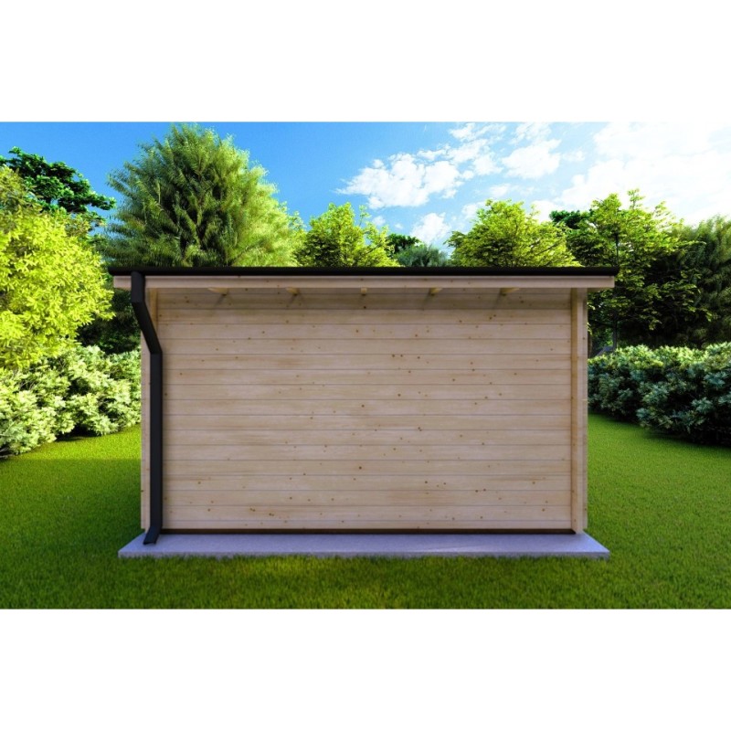 Casetta in legno ILARIA 4x3 44mm, retro