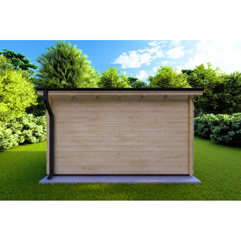Casetta in legno ILARIA 4x3 44mm, retro