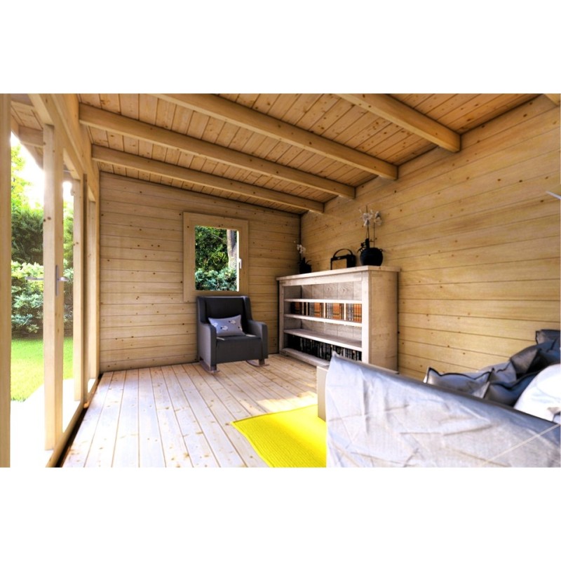 Casetta in legno ILARIA 4x3 44mm, interno