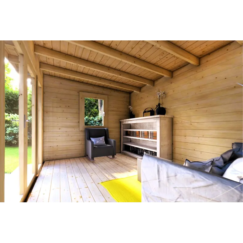 Casetta in legno ILARIA 4x3 44mm, interno