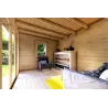 Casetta in legno ILARIA 4x3 44mm, interno