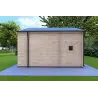 Casa di legno ELODIE 4x6 44mm, lato destro
