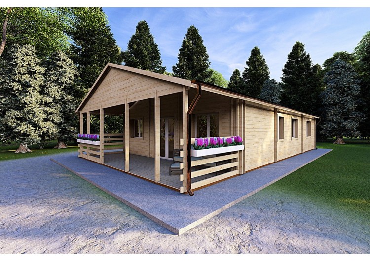 Casa abitabile 116 m² FIRENZE 44/140/44 mm, fronte lato destro