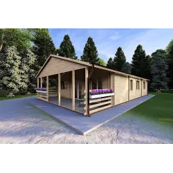 Casa abitabile 116 m² FIRENZE 44/140/44 mm, fronte lato destro
