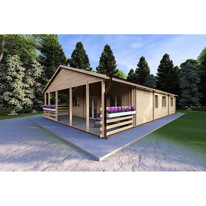 Casa abitabile 116 m² FIRENZE 44/140/44 mm, fronte lato destro