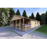 Casa abitabile 116 m² FIRENZE 44/140/44 mm, fronte lato destro