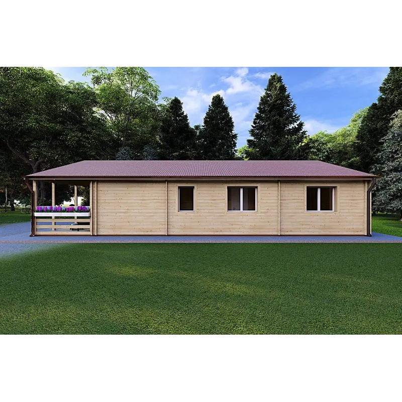 Casa abitabile 116 m² FIRENZE 44/140/44 mm, lato destro