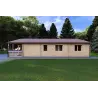 Casa abitabile 116 m² FIRENZE 44/140/44 mm, lato destro