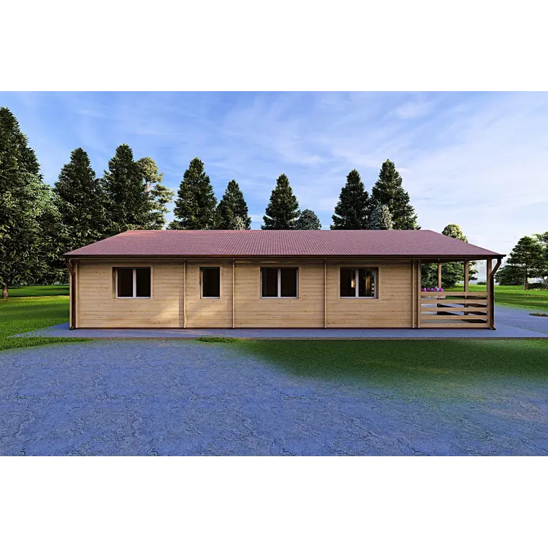Casa abitabile 116 m² FIRENZE 44/140/44 mm, lato sinistro
