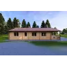 Casa abitabile 116 m² FIRENZE 44/140/44 mm, lato sinistro