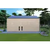 Casa abitabile bifamiliare CALIPSO 12x6 44/100/30/40 mm, lato sinistro