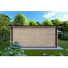 Casetta da giardino GLORIA 5.2x4.2 44mm, retro