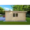 Casa in legno da giardino ELISA 5x5 44mm, lato destro