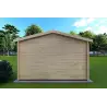 Casetta in legno ANNA 4x6 44mm, retro