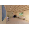 Casetta in legno ANNA 4x6 44mm, interno