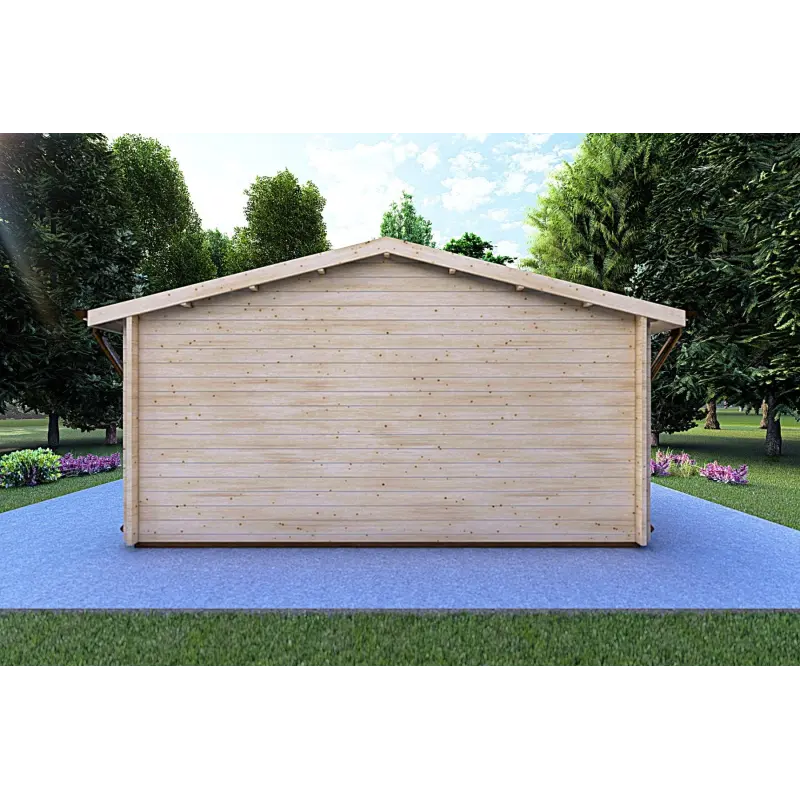 Casetta in legno EMILY 5x3 44mm, retro