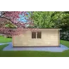 Casa in legno da giardino LELLA 5x6 44mm, lato destro