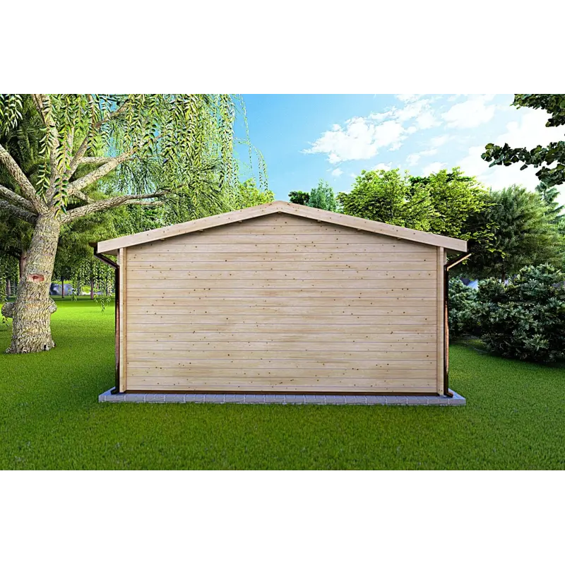 Casetta da giardino LELLA 6x4 44mm, retro